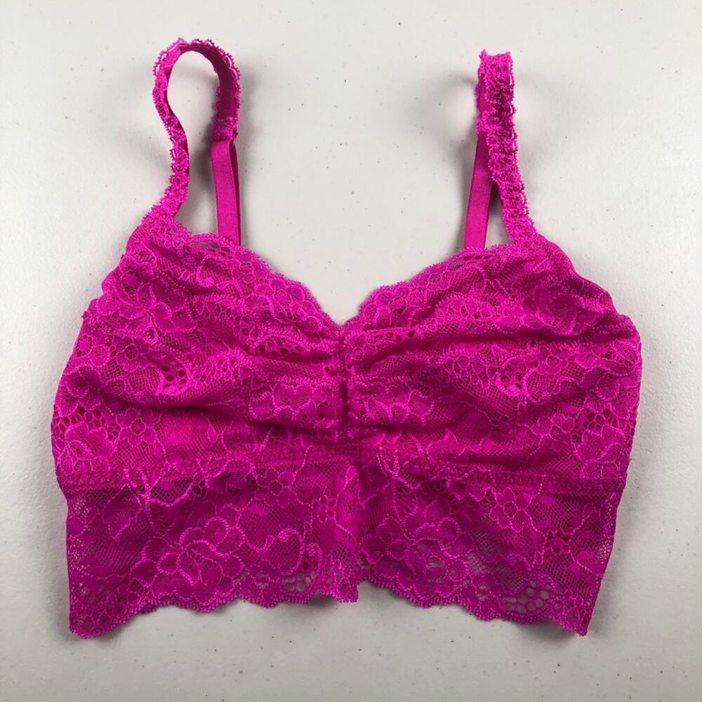 Victoria Secret neon pink bralette S/P